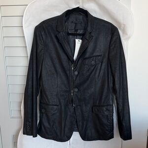 John Varvatos Men's Black Jacket
